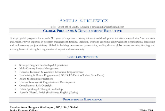 write a tech ats resume, CV for IT, software engineering and cybersecurity roles